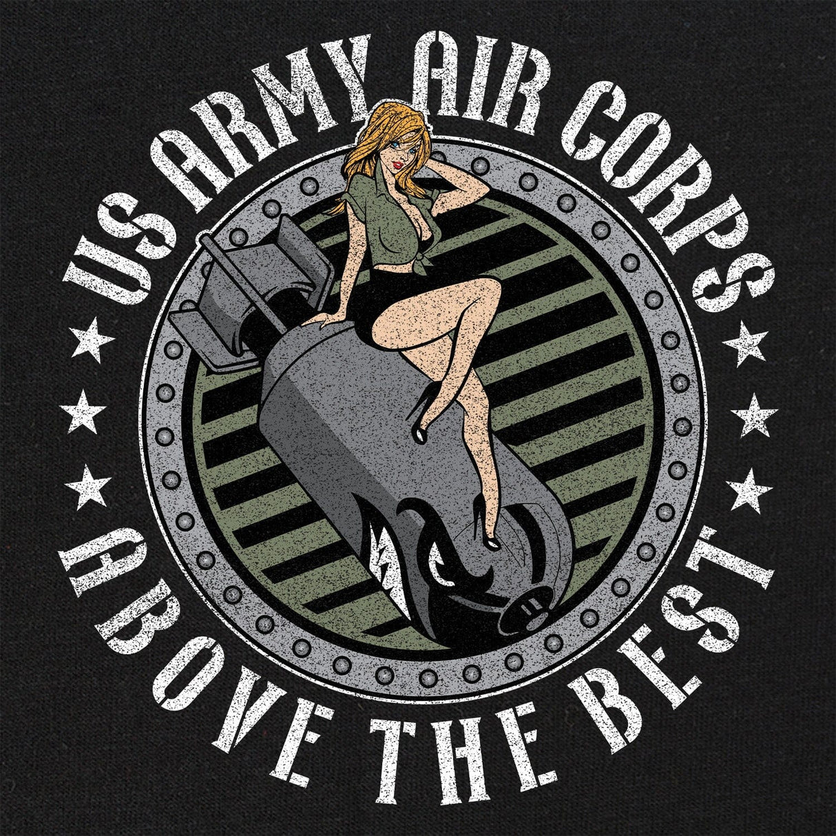 Above the Best Pinup Hoodie Hoodies 
