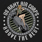 Above the Best Pinup Hoodie Hoodies 
