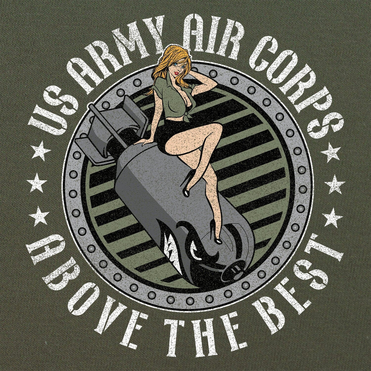 Above the Best Pinup Hoodie Hoodies 
