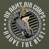 Above the Best Pinup Hoodie Hoodies 