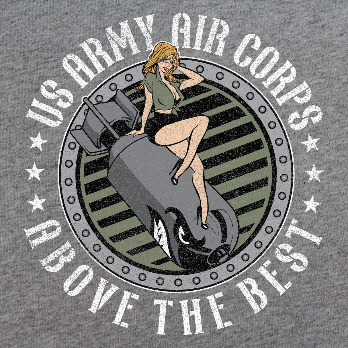 Above the Best Pinup Hoodie Hoodies 