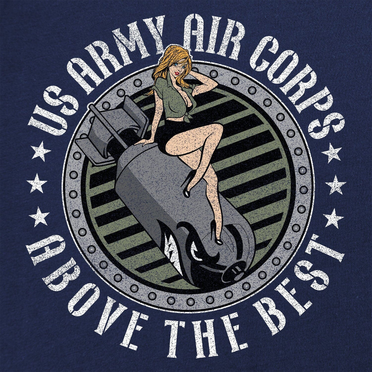 Above the Best Pinup Hoodie Hoodies 