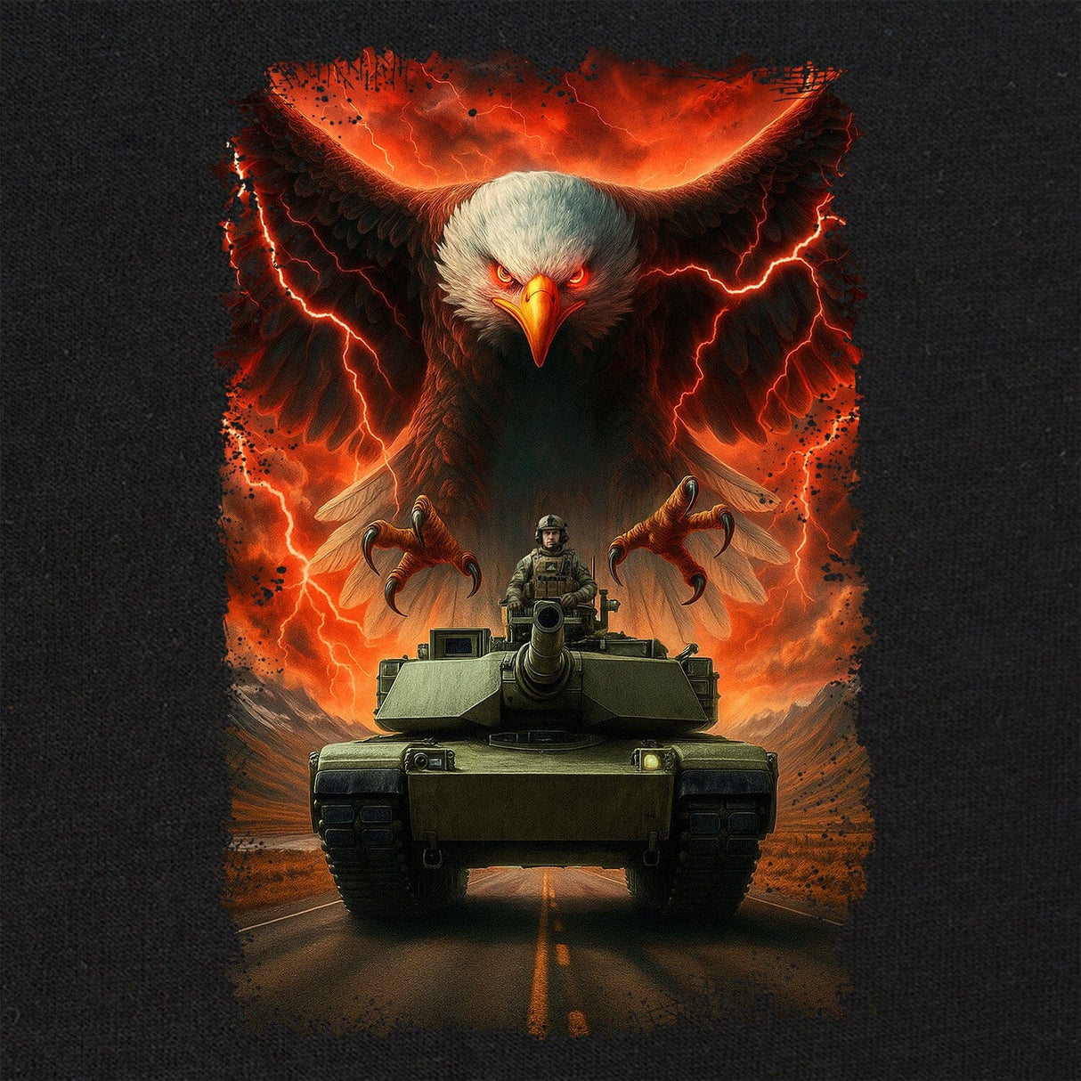 Abrams Eagle T-Shirt Shirts 
