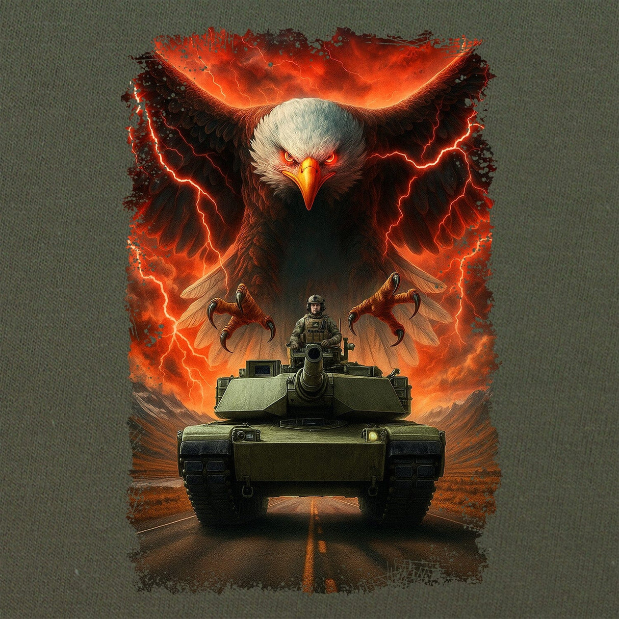 Abrams Eagle T-Shirt Shirts 
