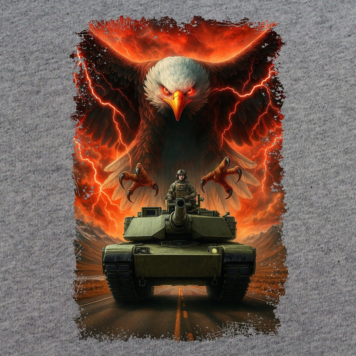 Abrams Eagle T-Shirt Shirts 