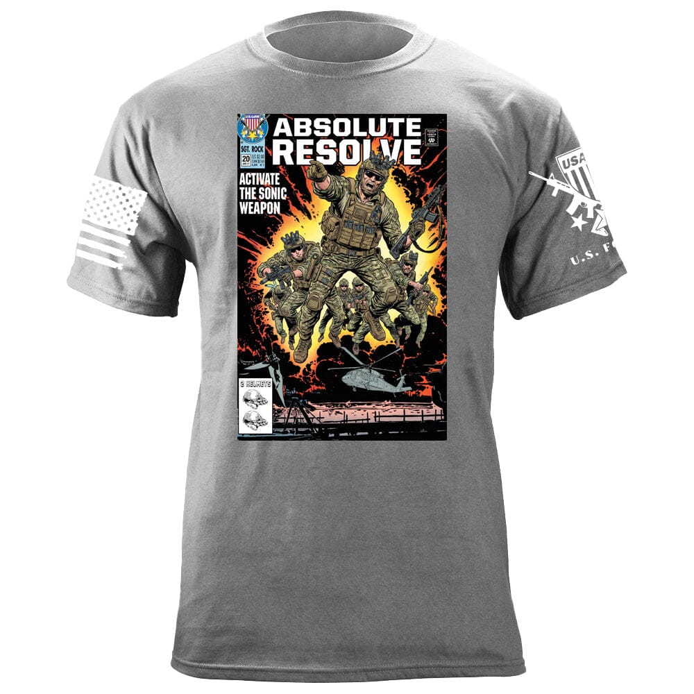 Absolute Resolve T-Shirt Shirts 88155-S-HG