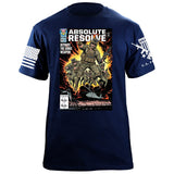 Absolute Resolve T-Shirt Shirts 88155-S-NAVY