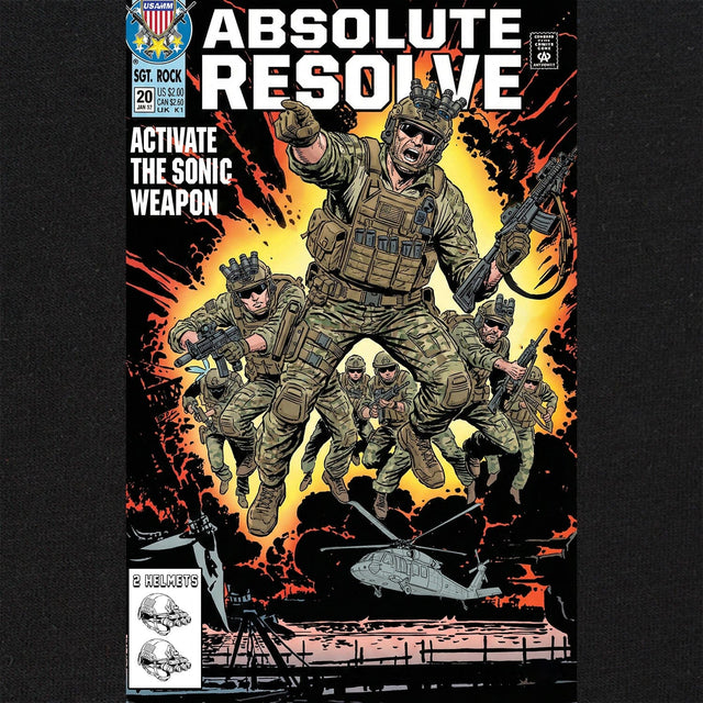 Absolute Resolve T-Shirt Shirts 
