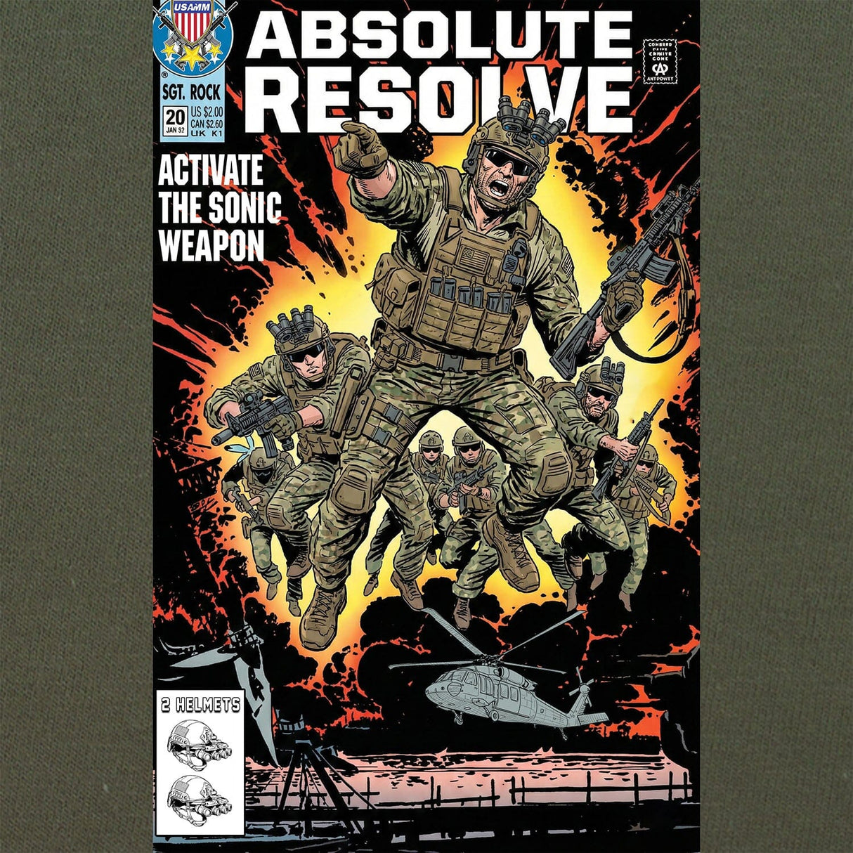 Absolute Resolve T-Shirt Shirts 