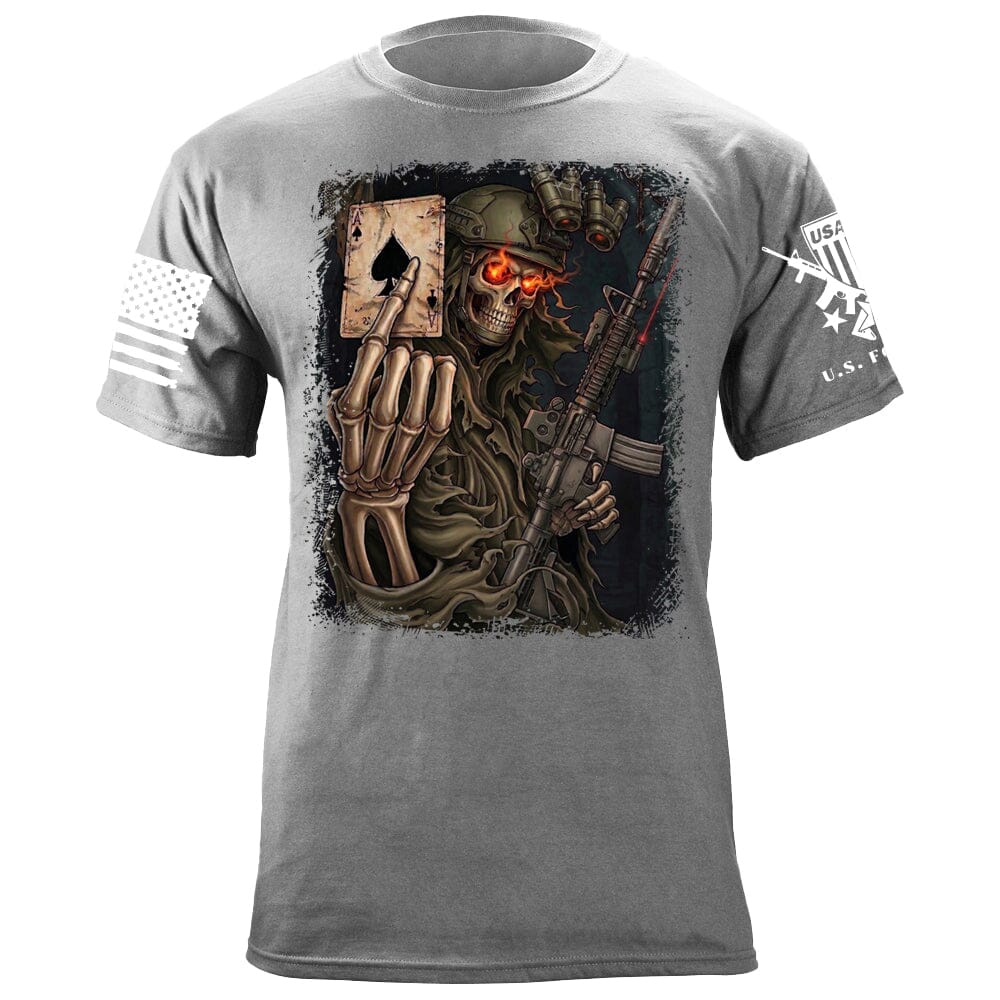 Ace of Spades T-Shirt Shirts 88106-S-HG