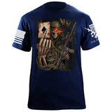 Ace of Spades T-Shirt Shirts 88106-S-NAVY