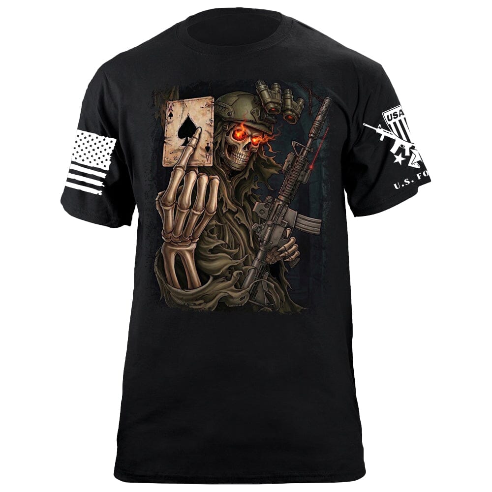 Ace of Spades T-Shirt Shirts 88106-S-BK