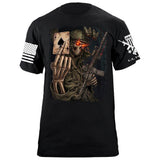 Ace of Spades T-Shirt Shirts 88106-S-BK