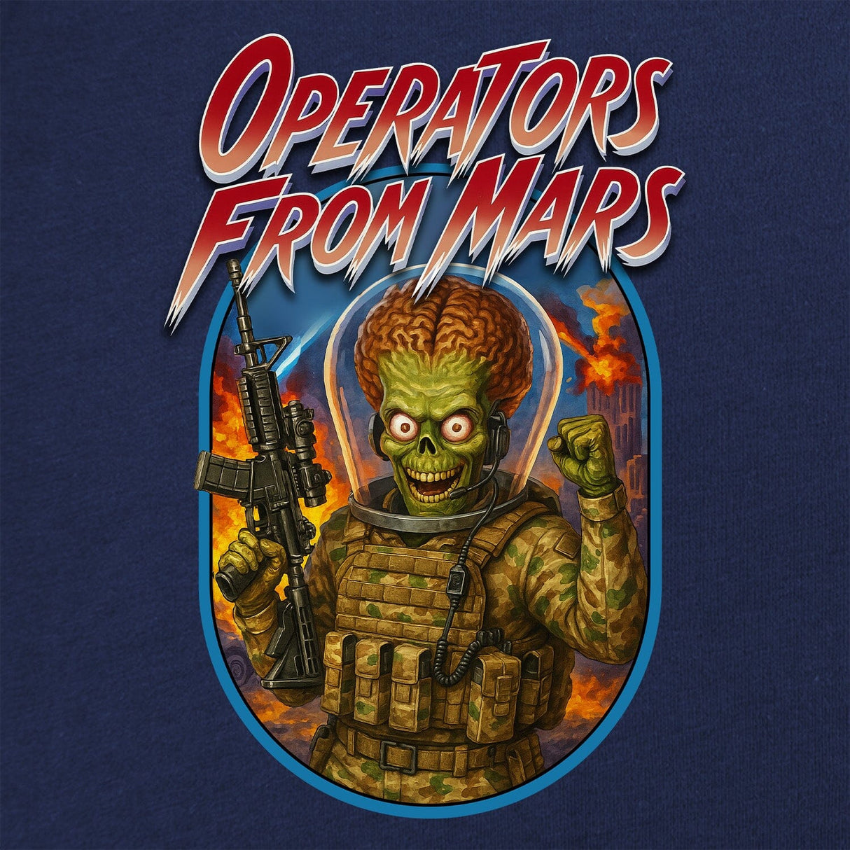 Operators From Mars T-Shirt Shirts 