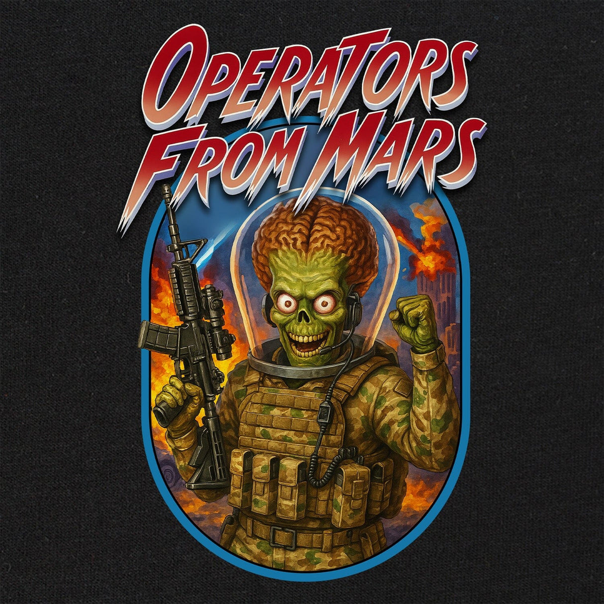 Operators From Mars T-Shirt Shirts 