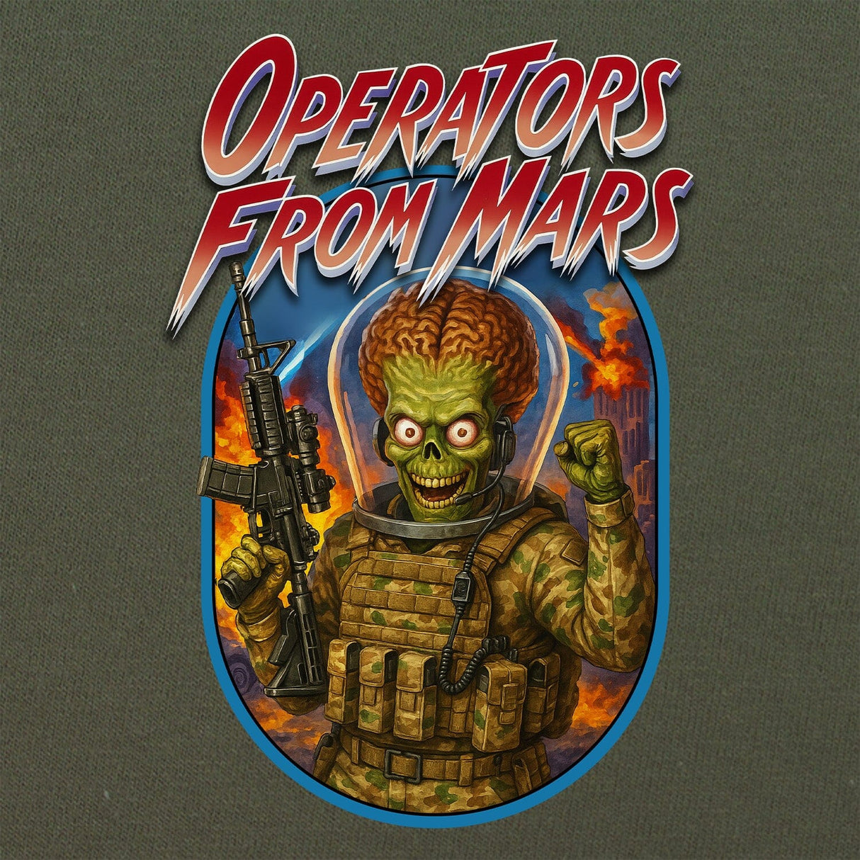 Operators From Mars T-Shirt Shirts 