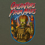 Operators From Mars T-Shirt Shirts 