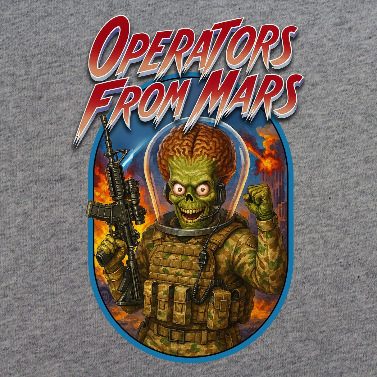 Operators From Mars T-Shirt Shirts 