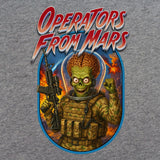 Operators From Mars T-Shirt Shirts 