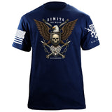 Aim-174 T-Shirt Shirts 88061-S-NAVY