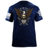 Aim-174 T-Shirt Shirts 88061-S-NAVY