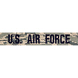 US Air Force Tigerstripe Sew On Branch Tape