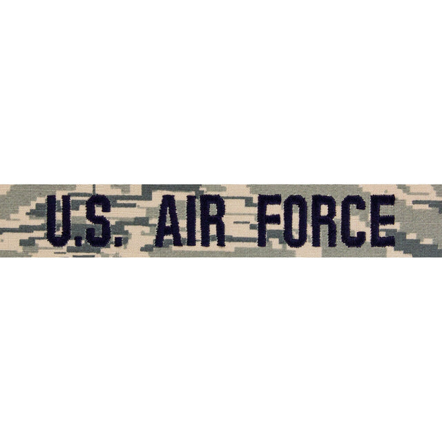 US Air Force Tigerstripe Sew On Branch Tape