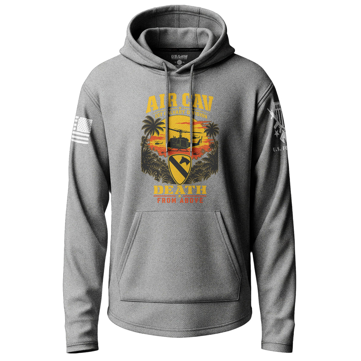 Air Cav Huey Lightweight Hoodie
