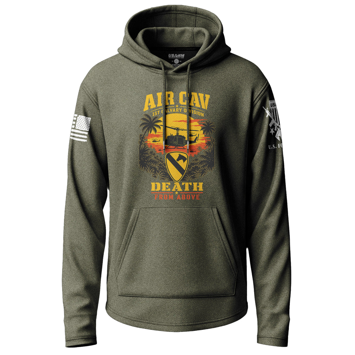 Air Cav Huey Lightweight Hoodie