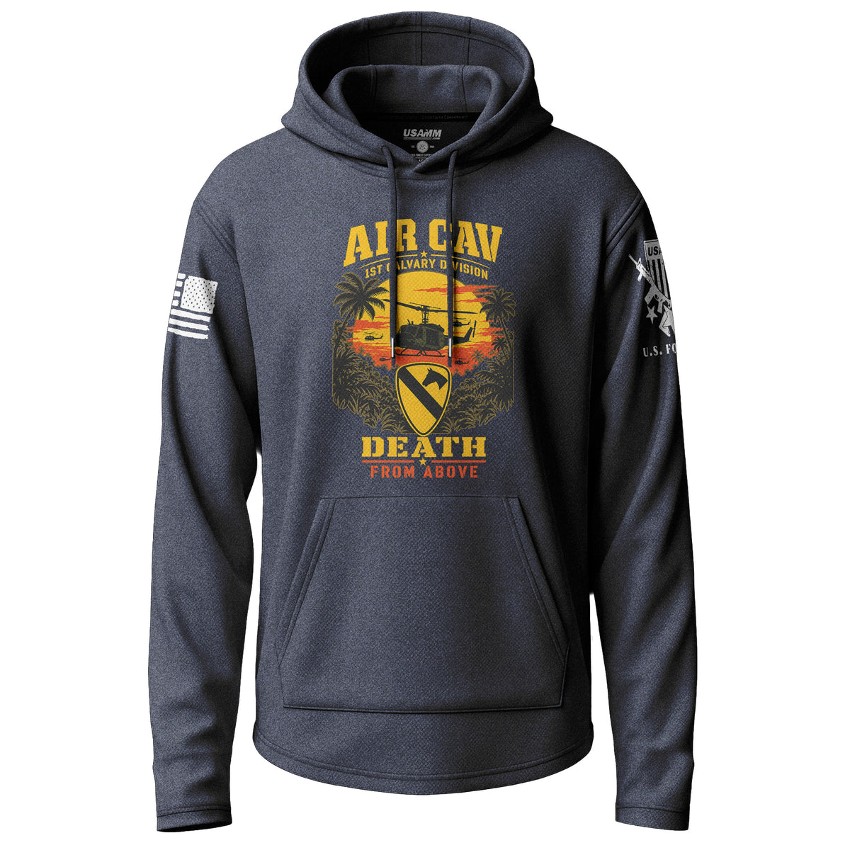 Air Cav Huey Lightweight Hoodie