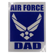 Air Force Dad Mylar Decal Stickers and Decals 