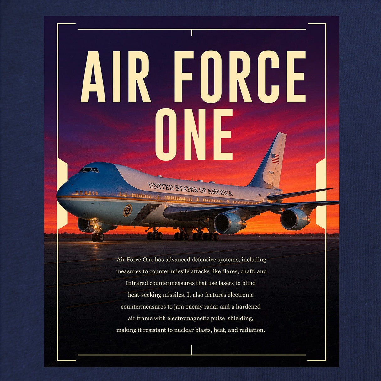 Air Force One T-Shirt Shirts 