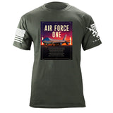 Air Force One T-Shirt Shirts 87373-S-MG