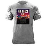 Air Force One T-Shirt Shirts 87373-S-HG