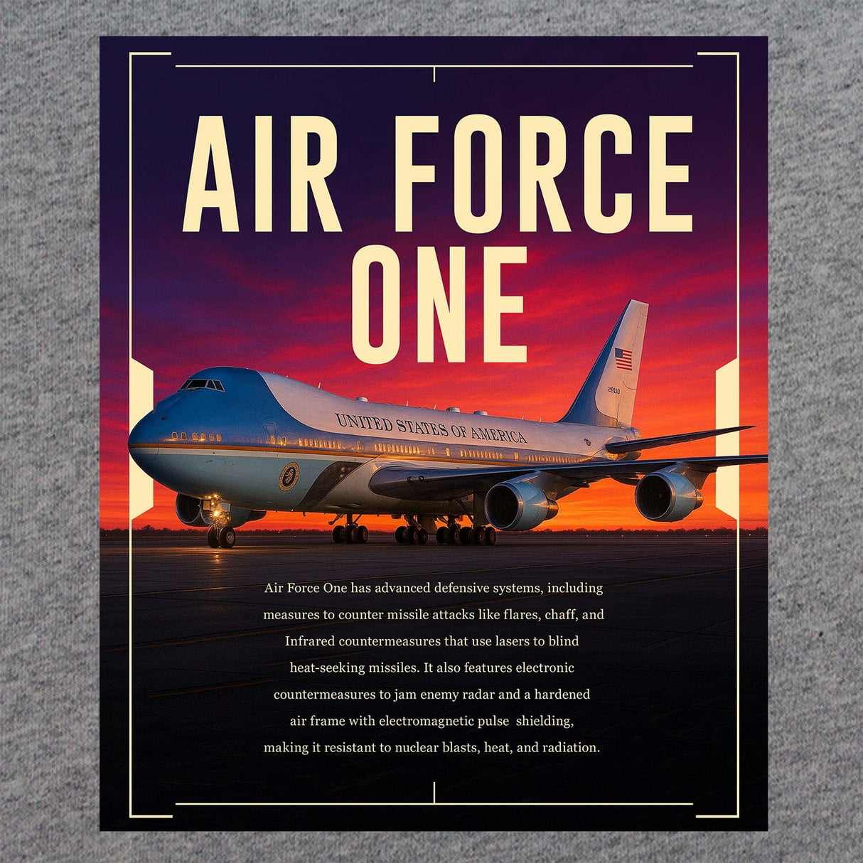 Air Force One T-Shirt Shirts 