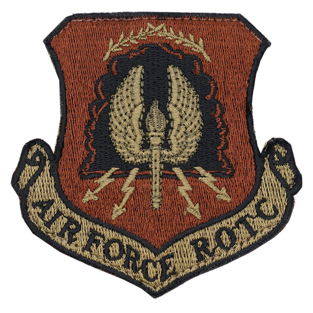 Air Force ROTC OCP Patch - Spice Brown Patches and Service Stripes 