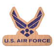 Air Force Wooden Sticker Stickers and Decals 