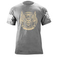 Airborne Chains Skull T-Shirt Shirts 87197-S-HG