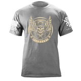 Airborne Chains Skull T-Shirt Shirts 87197-S-HG