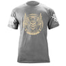 Airborne Chains Skull T-Shirt Shirts 87197-S-HG