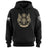 Airborne Chains Skull Hoodie Hoodies 100014-S-BK