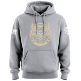 Airborne Chains Skull Hoodie Hoodies 100014-S-HG