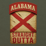 State Tab Shirt: Alabama Shirts 