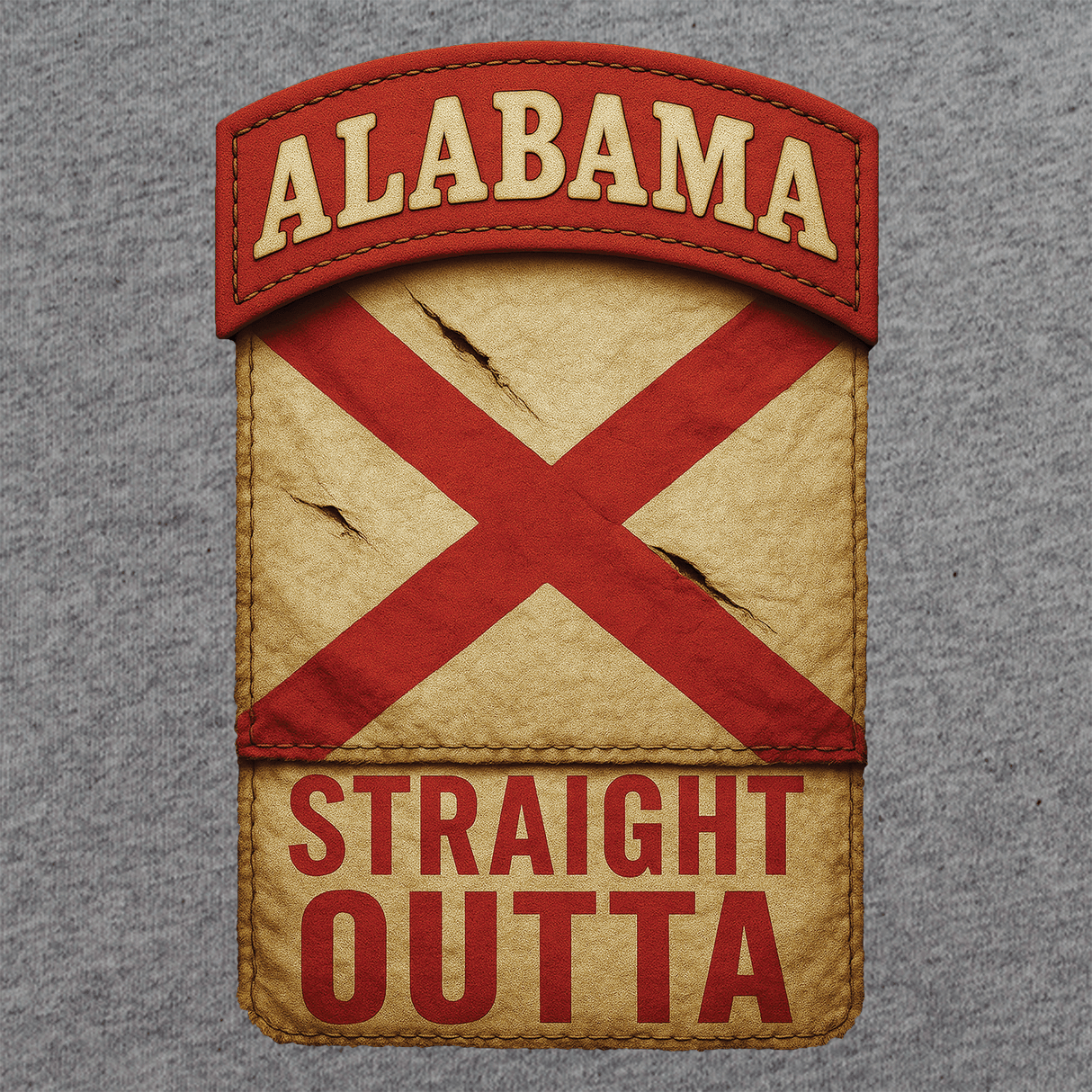 State Tab Shirt: Alabama Shirts 