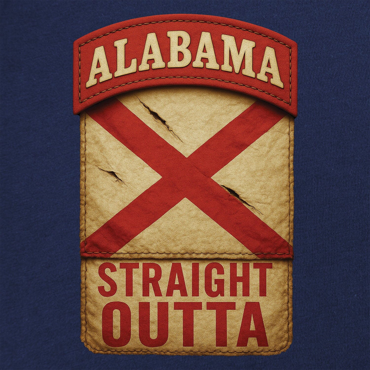 State Tab Shirt: Alabama Shirts 