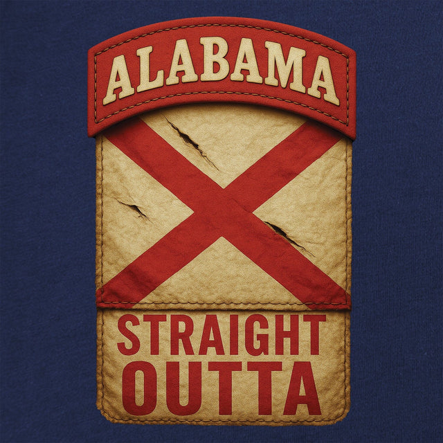 State Tab Shirt: Alabama Shirts 