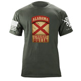 State Tab Shirt: Alabama Shirts 86394-S-MG