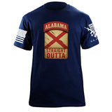 State Tab Shirt: Alabama Shirts 86394-S-NAVY