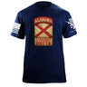 State Tab Shirt: Alabama Shirts 86394-S-NAVY