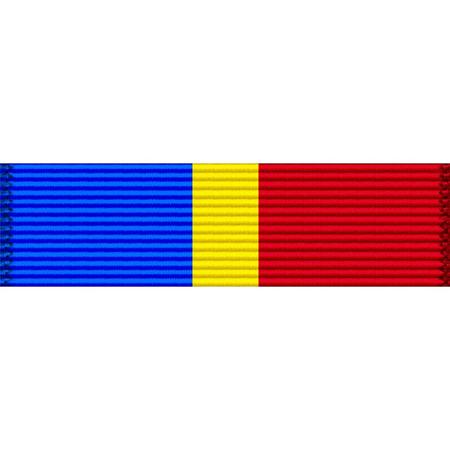 Alaska, Mongolia State Partnership Medal Ribbon